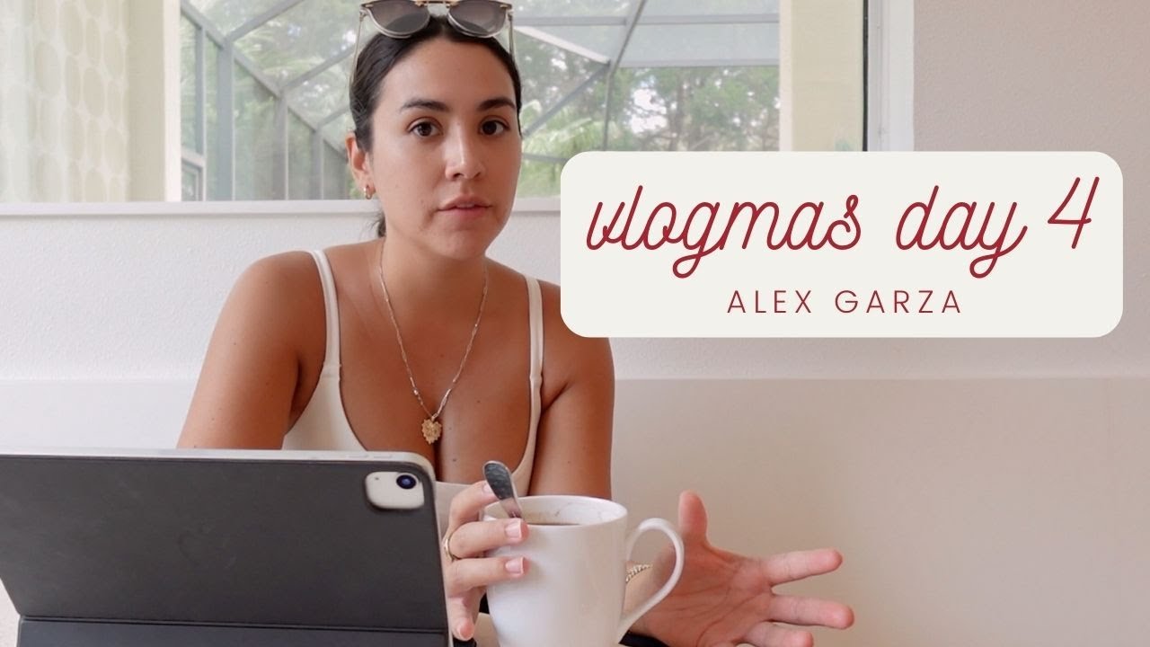 ОБНОВЛЕНИЕ ИЗ ЖИЗНИ | VLOGMAS, ДЕНЬ 4, АЛЕКС ГАРЗА