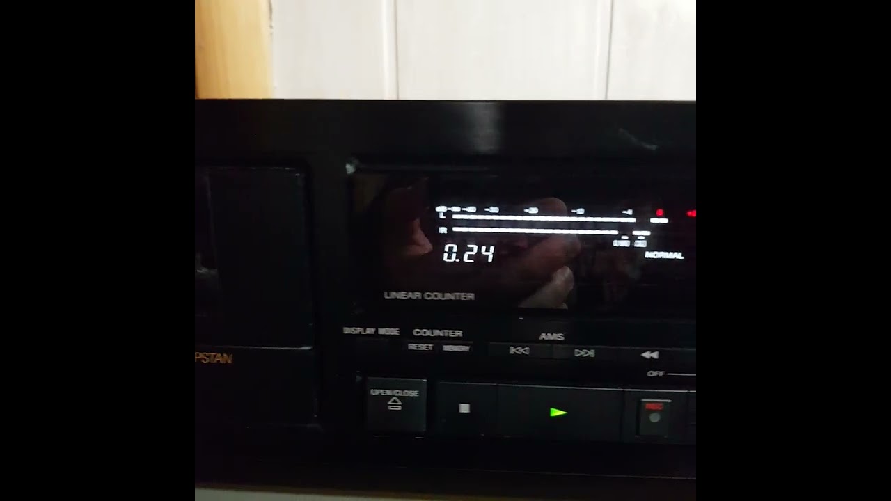 Sony tc-k 222ESG  Анонс