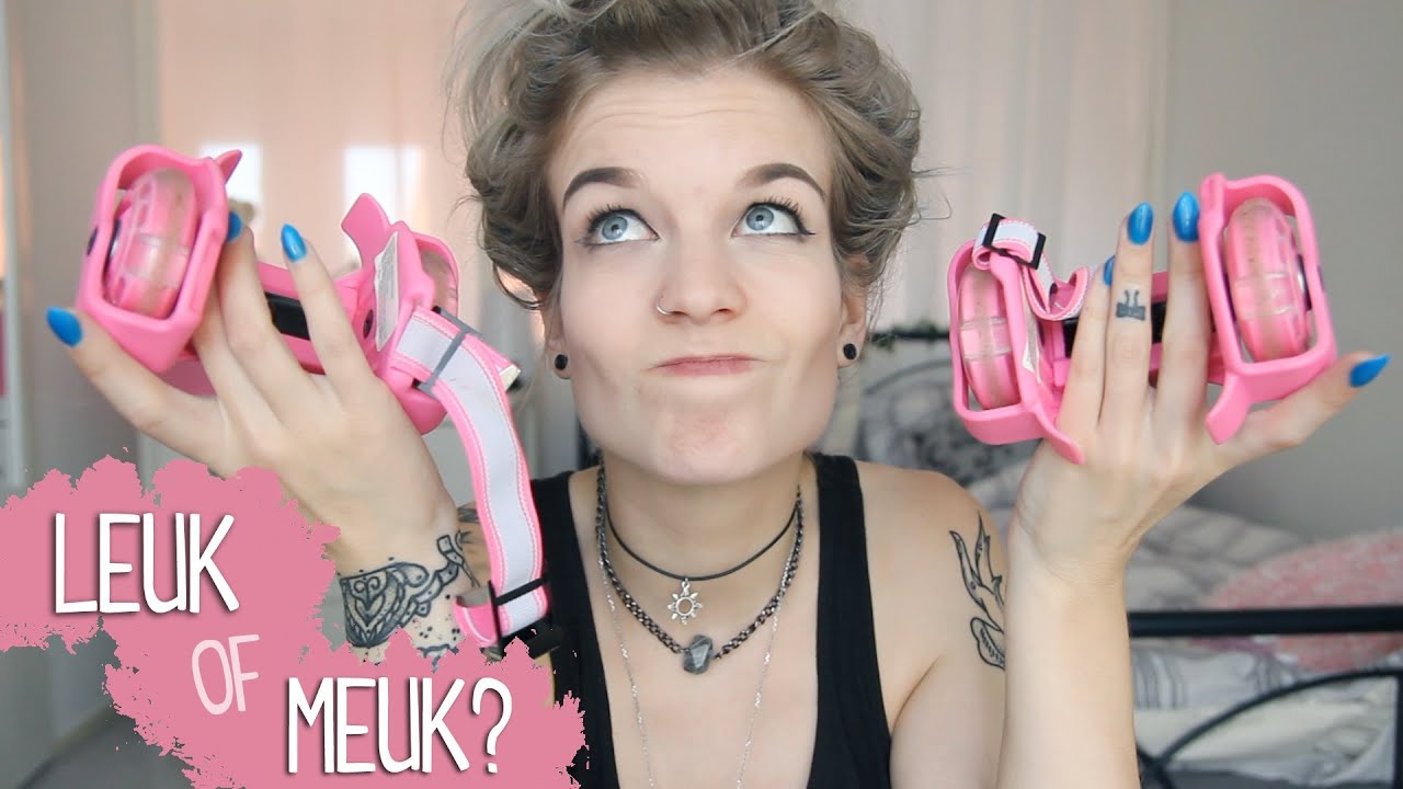 Flashing Roller schoenwieltjes | LEUK OF MEUK?