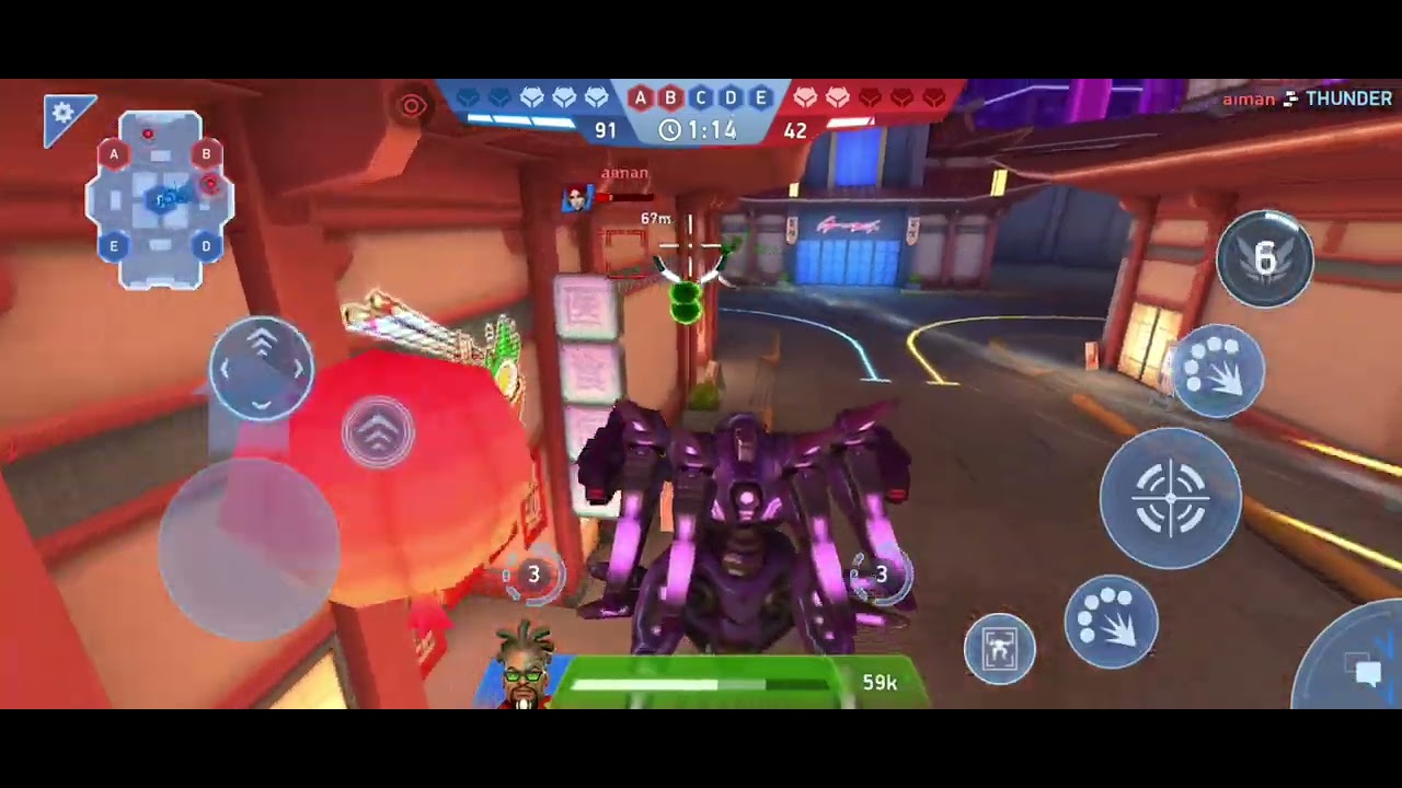 Chalenge tanpa weapon legendary lalu mech legendary