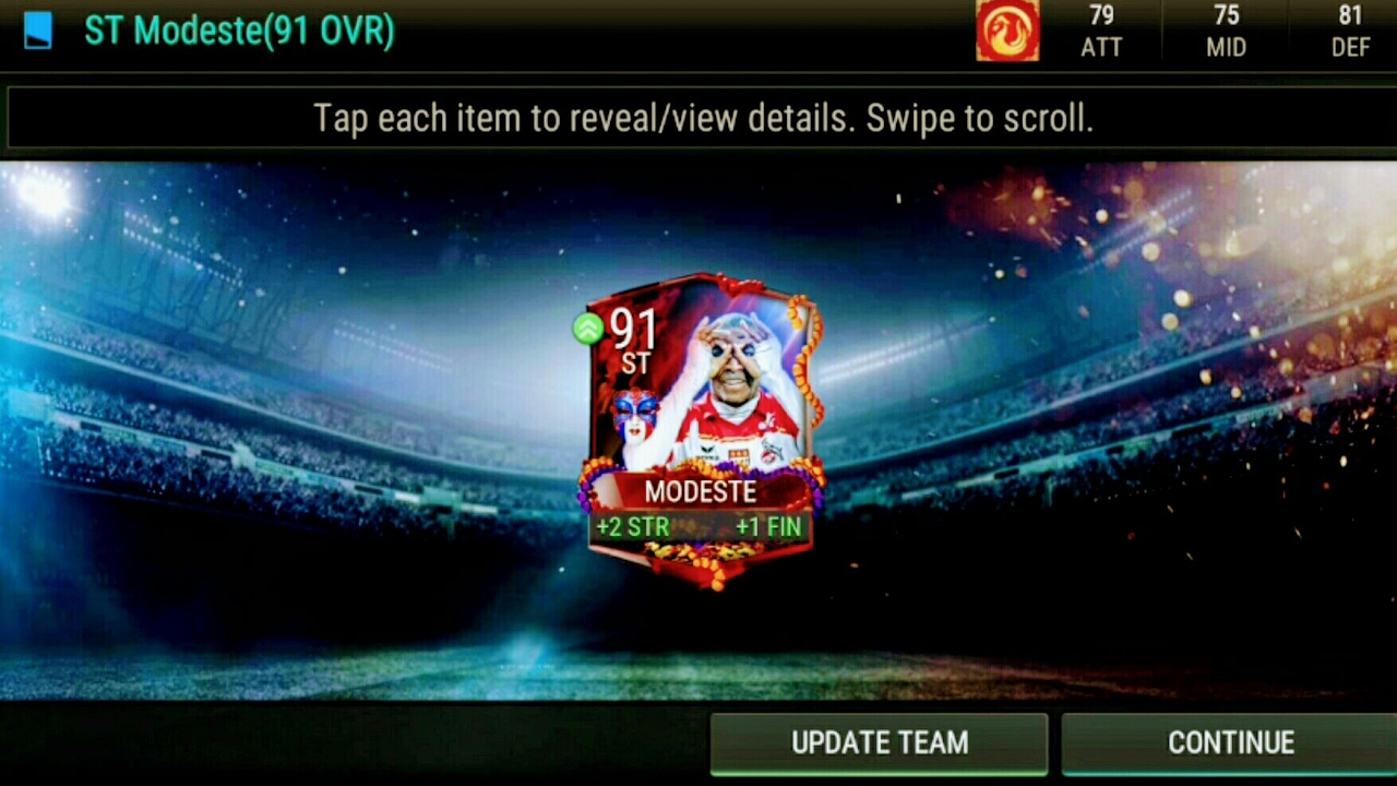 FIFA Mobile FRENCH MASKED MASTER Packed!! Carniball Kit Pack!!