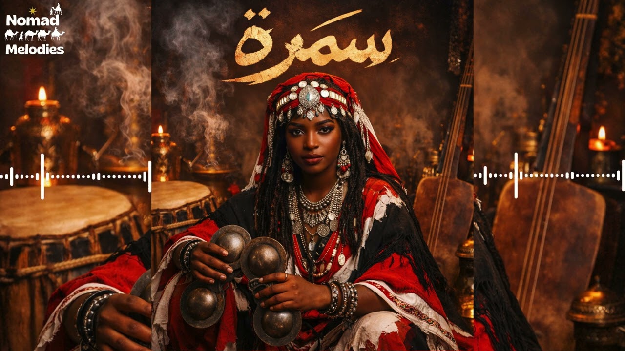 GNAWA - SAMRA - سمرة (Official Music)
