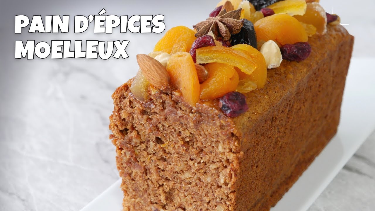 Le MEILLEUR Pain d’Épices Moelleux 🎄 Recette du Chef Nicolas Bernardé (MOF)