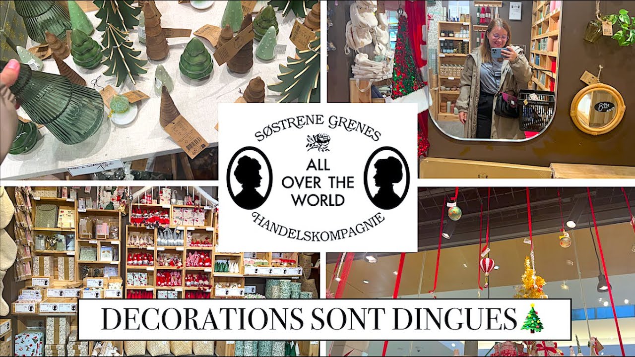 SOSTRENE GRENE - LES DECORATIONS SONT DINGUES 🌲