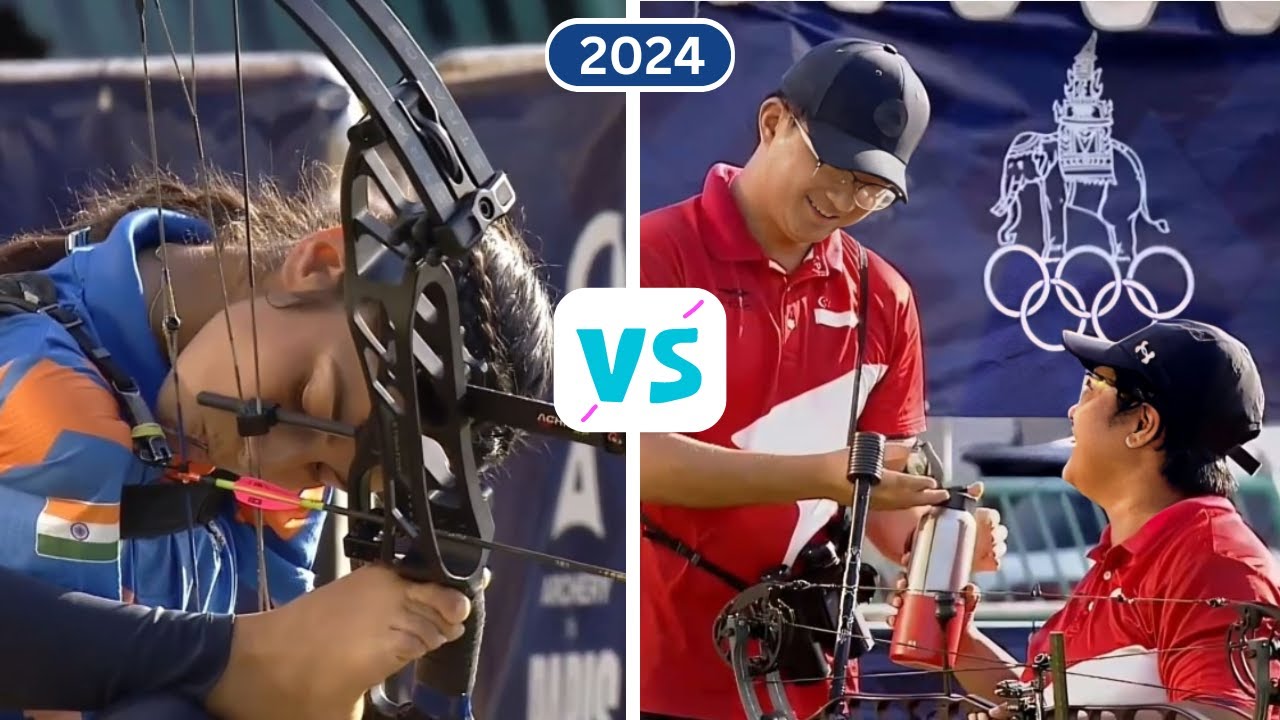 Sheetal Devi New Competition | Sheetal Devi Archery | Archery Competition 2024 | Archery 2024