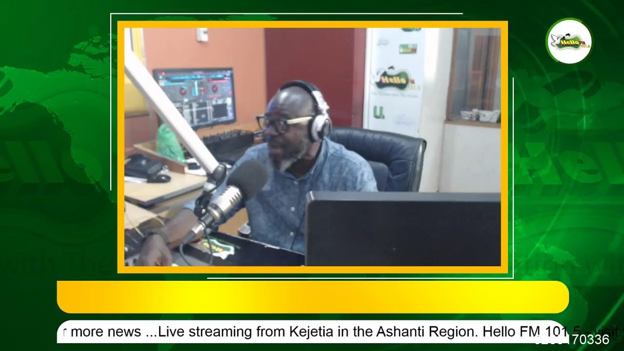 EKWANSO BREBRE ON HELLO101.5FM (2026/02/03)