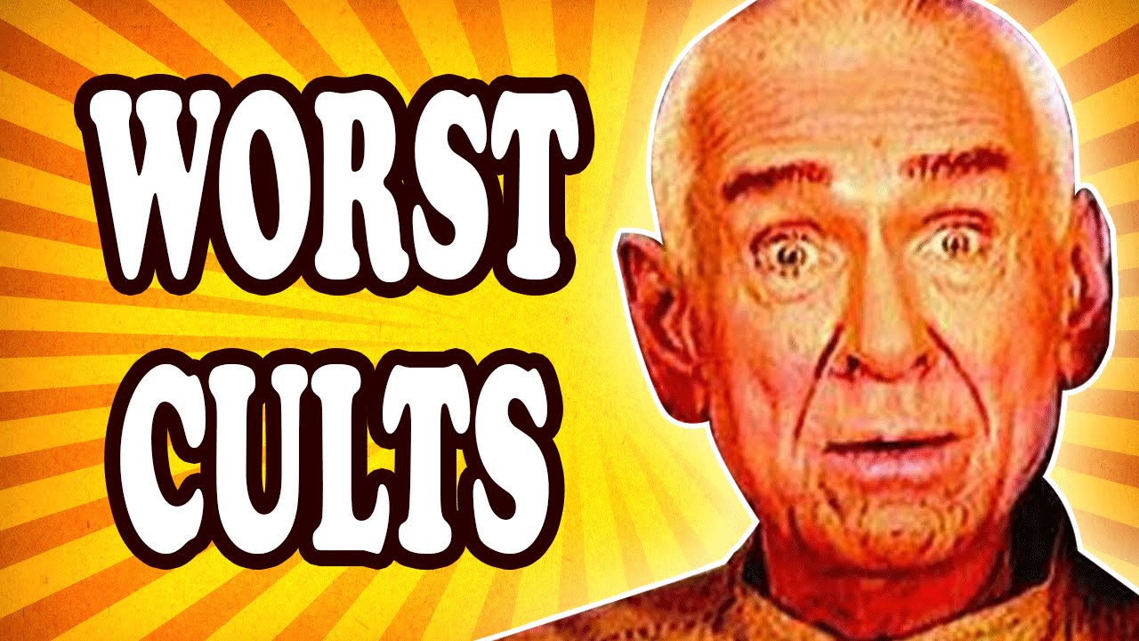 Top 10 Awful Cults &mdash; TopTenzNet