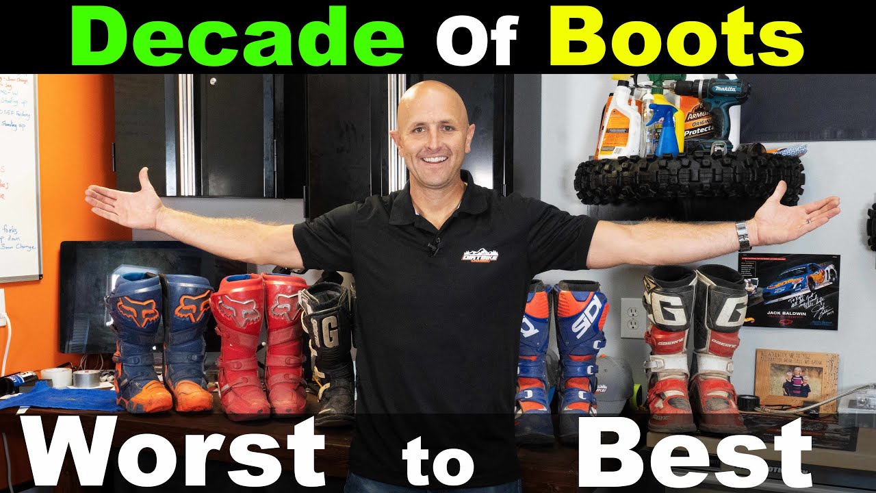 Best Boot Review Ever! Over A Decade of Boots From Worst to Best