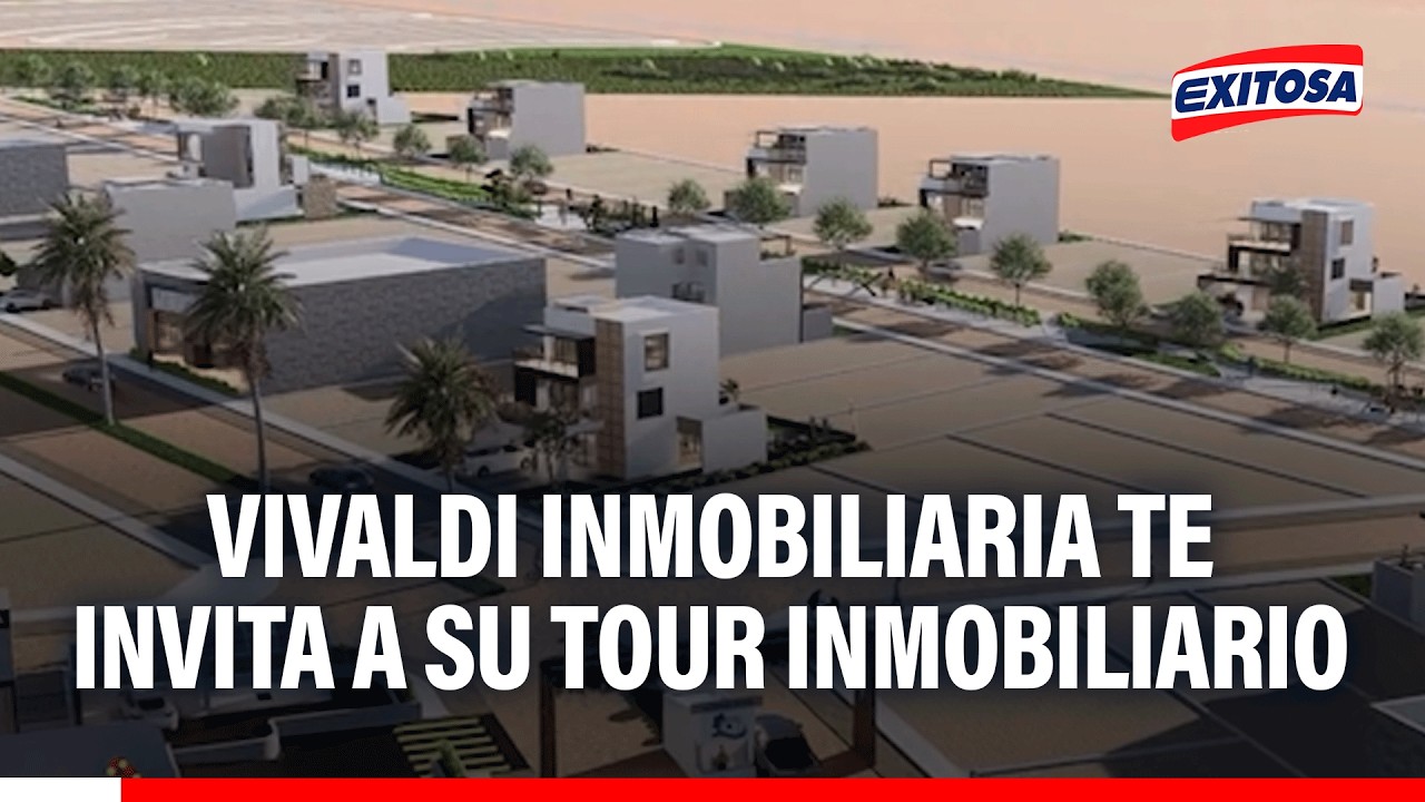🔴🔵 Vivaldi Inmobiliaria te invita su Tour Inmobiliario: Conoce sus mejores proyectos