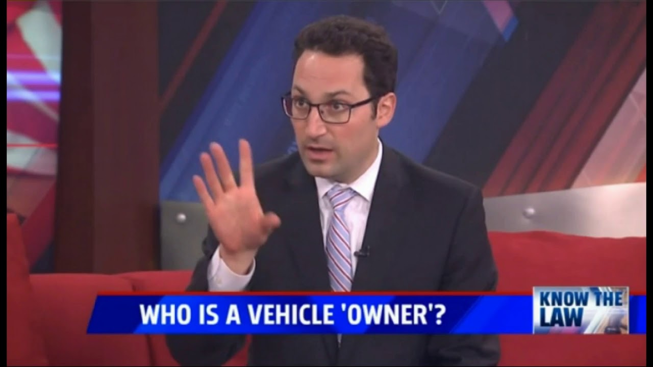 Vehicle Owner Liability - FOX 17 Know the Law