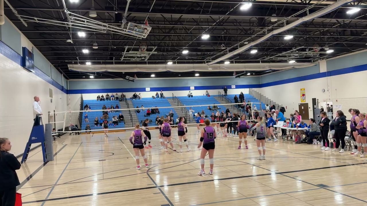 Presidents Day Challege Twin Cities GM Elevate 16-1 vs BVC 16 set 1
