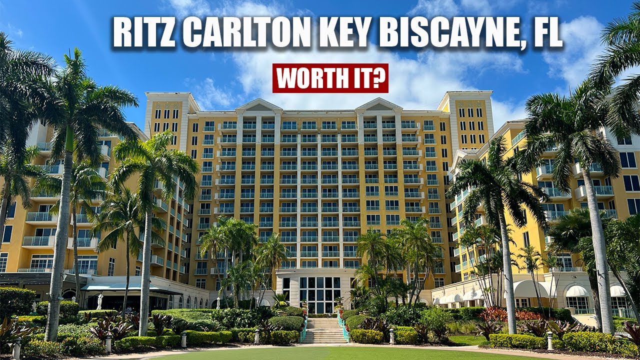 Inside The Ritz-Carlton Key Biscayne, Florida | Hotel Tour & Honest Review