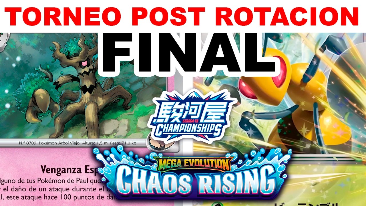 🐝 INCREÍBLE 😱 BEEDRILL EX llega a la FINAL | Torneo Japón Post Rotación Pokémon TCG