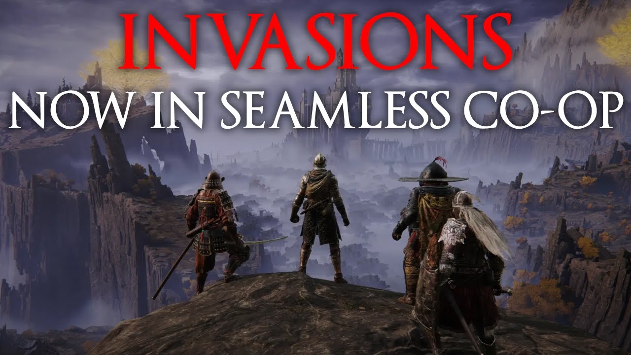 New Seamless Co-op Update Includes INVASIONS | Elden Ring