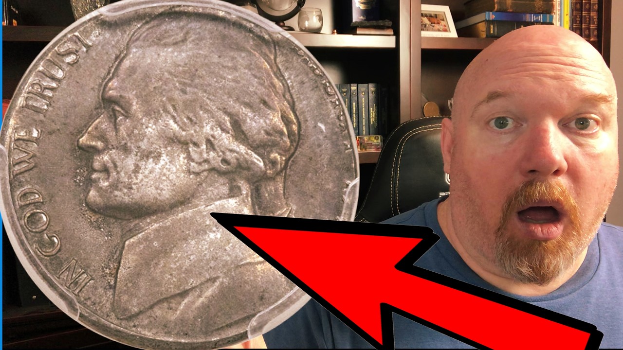 $5,000 For A Jefferson Nickel Coin! Look for this!