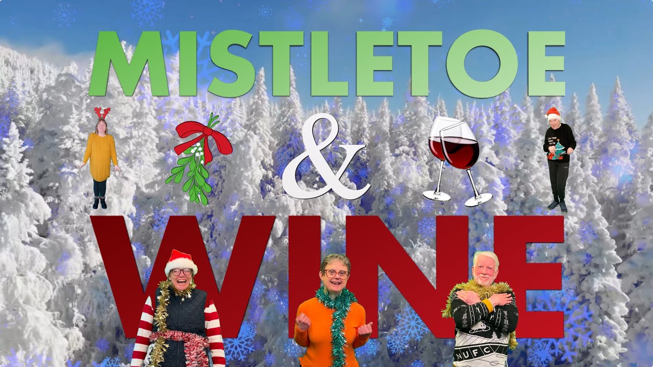 Mistletoe and Wine in Makaton by Sir, Cliff Richard.