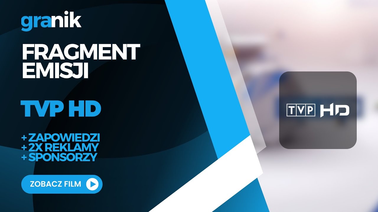 TVP HD - Fragment emisji + Zapowiedzi + 2x Reklamy + Sponsorzy (Nagranie 02.09.2024r)