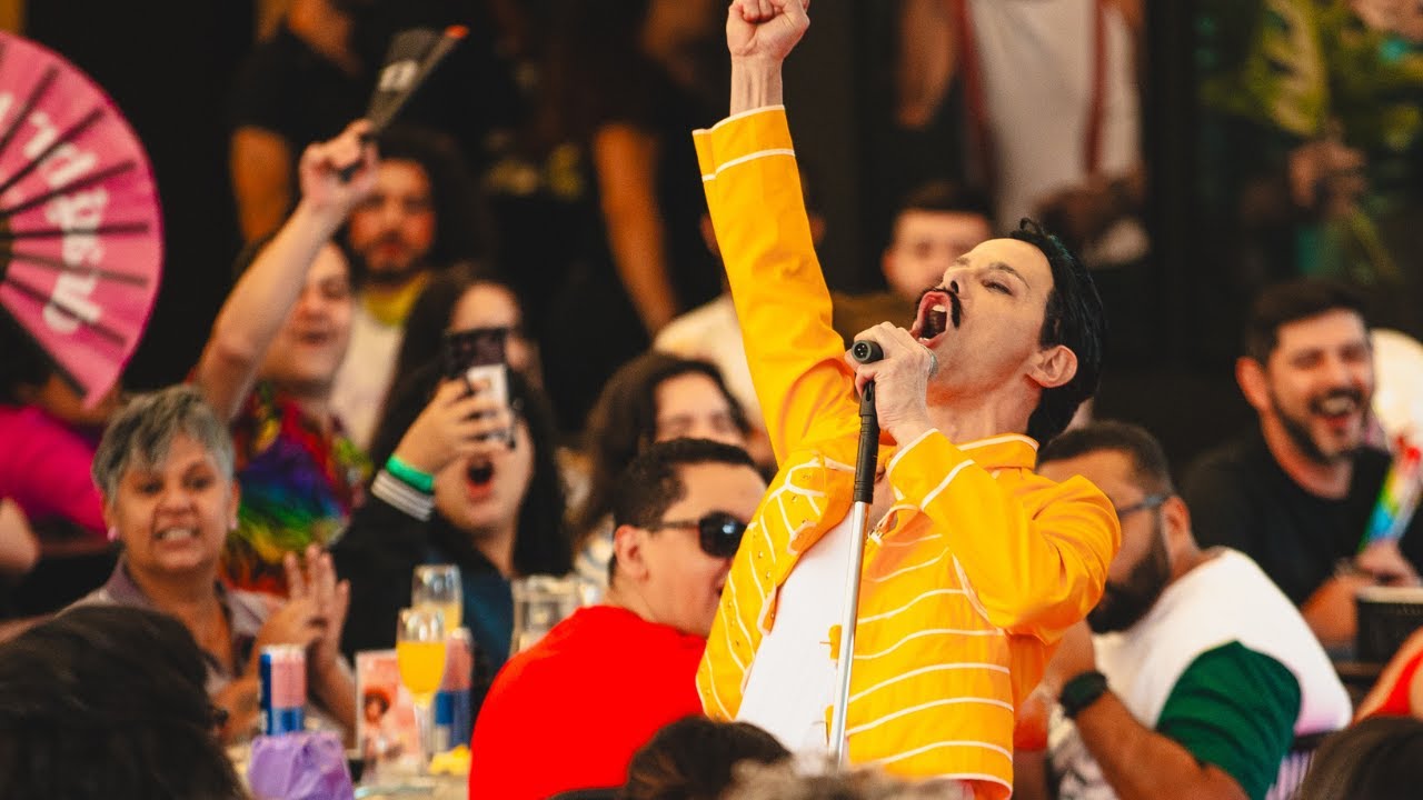 Alexia Twister - Freddie Mercury/Queen Medley | DRAG BRUNCH BRASIL