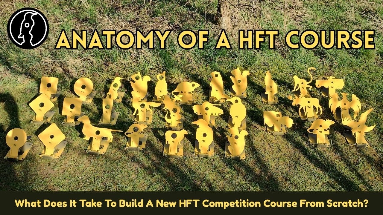 82 - Setting Up a Hunter Field Target Course Step by Step!
