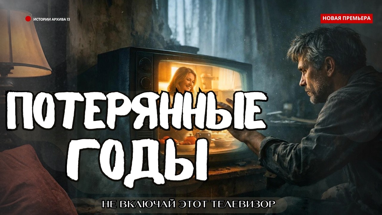 Он прожил 30 лет за 10 дней | Мистический рассказ | что скрывает старый экран?