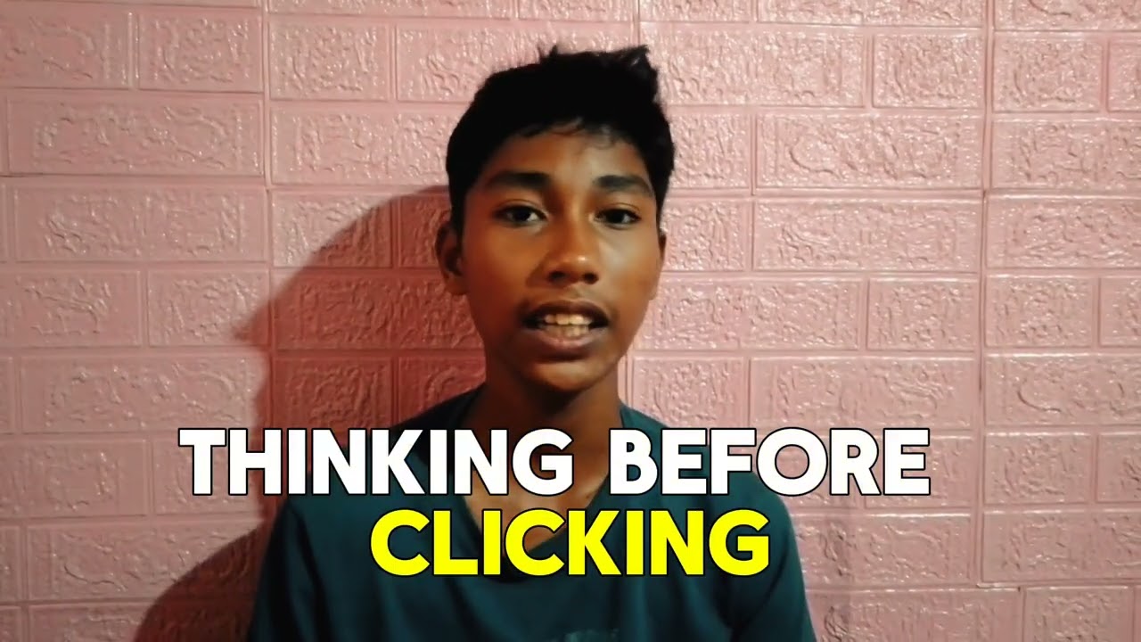 Empowerment Technology (Think before you click)