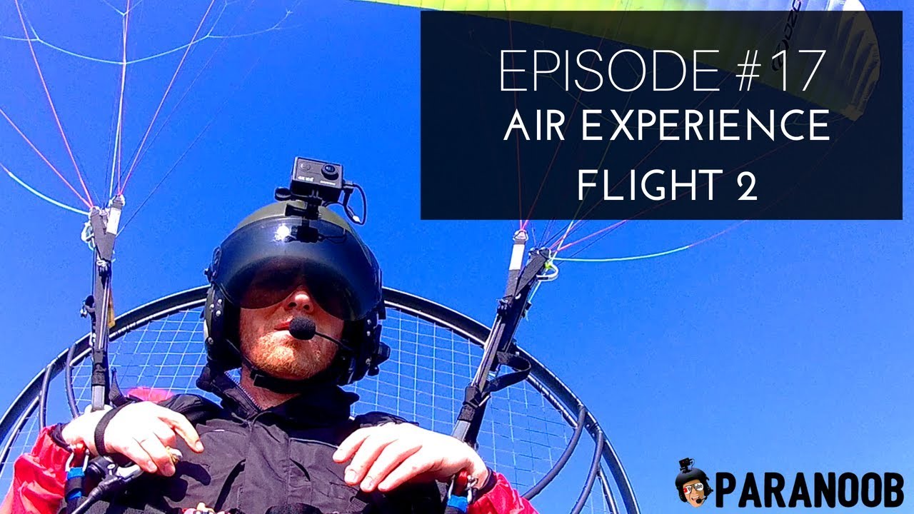 Paramotor Training Vlog - 17 - AFRAID to LAND!