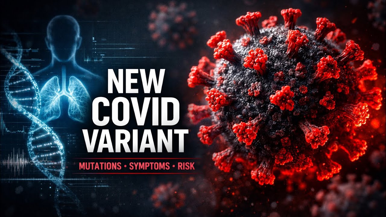 Latest COVID Variant Explained: Mutations, Symptoms, Risk & Treatment (2026 Update) #covid 