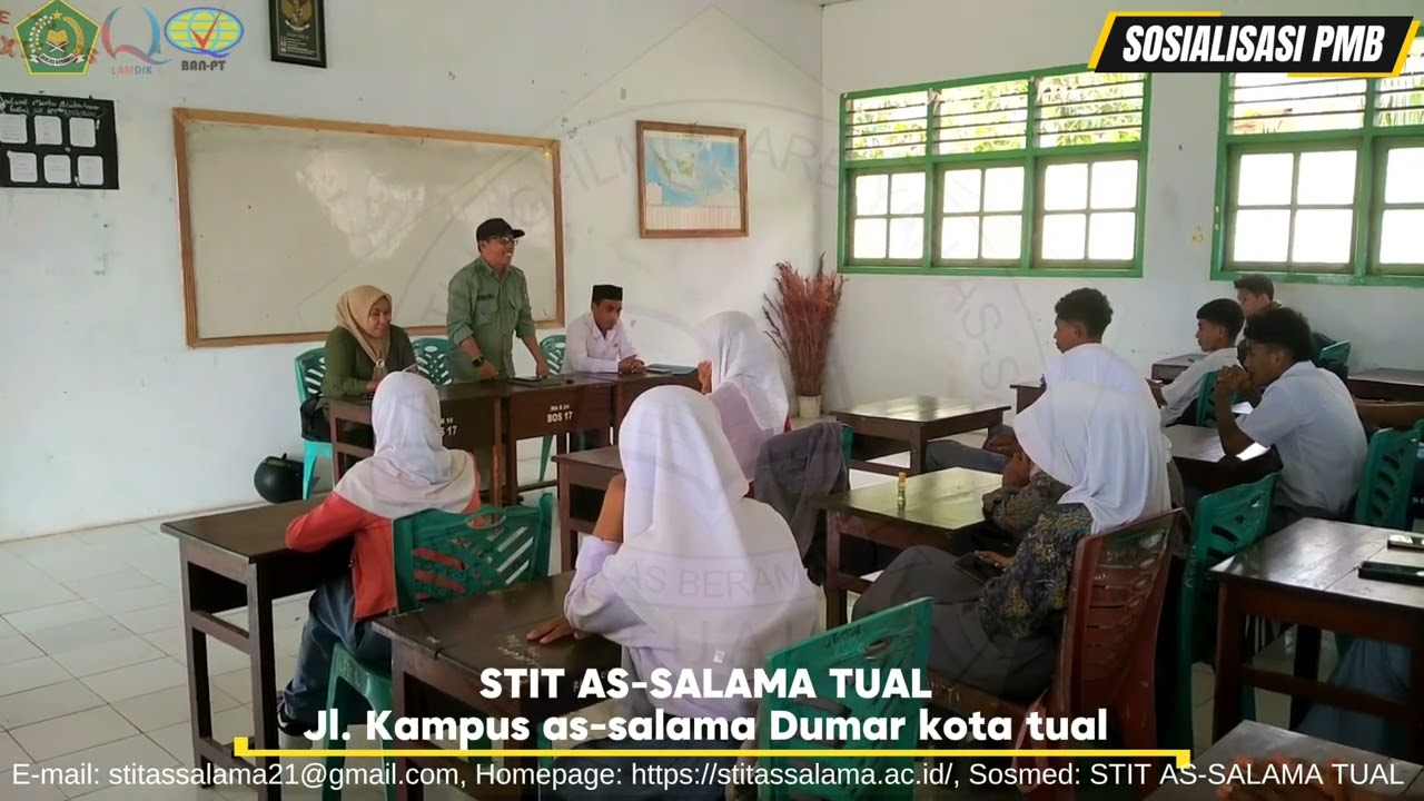 Sosialisasi Penerimaan Mahasiswa Baru 2026/2027 - 04 Februari 2026 | 2