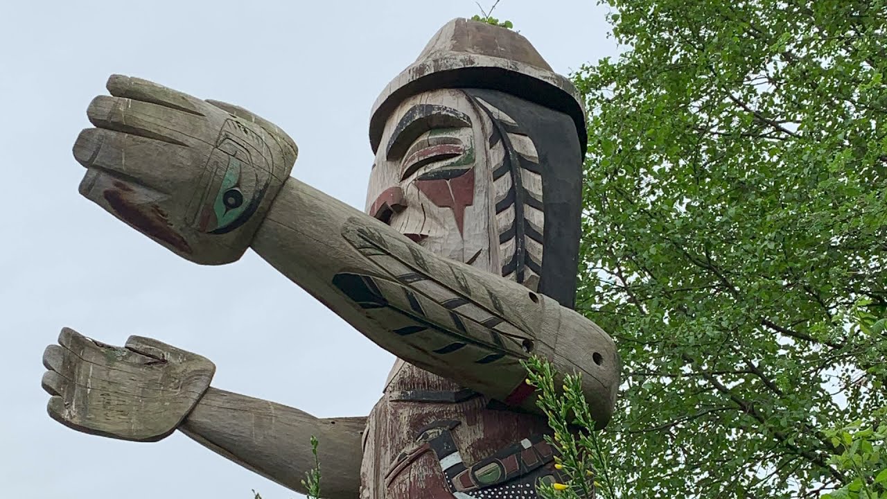 Coastal Salish Anthem - Chief Dan George - VBC