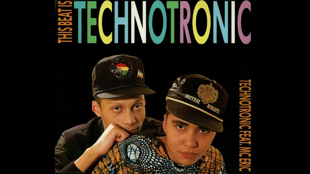 Technotronic - Megamix (12 inch)