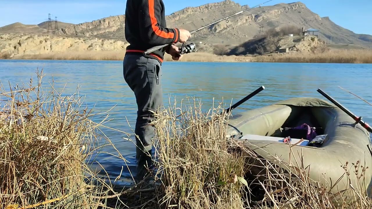 Рыбалка в Дагестане, р.Сулак 2023