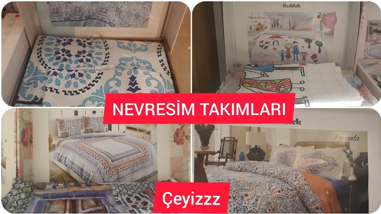NEVRESİM TAKIMLARI || ÖZDİLEK AVM 