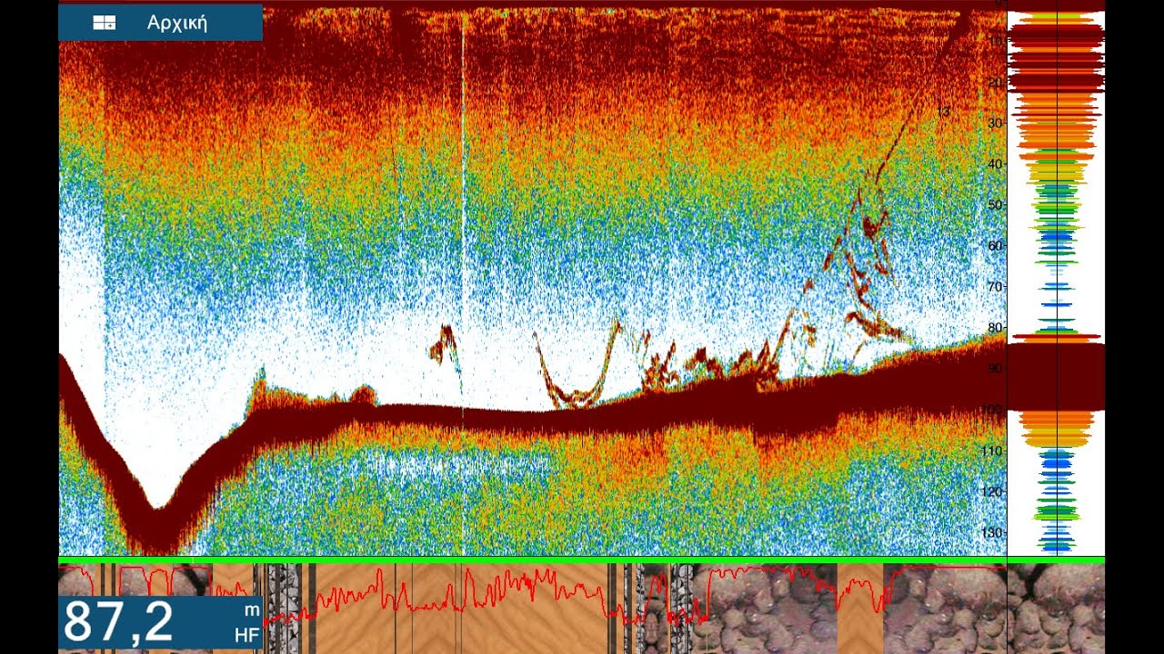 Fishing with light jigging through the eye of a FURUNO fish finder....HOTS STILETTO