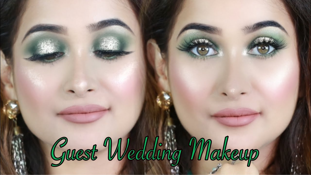 Indian Guest Wedding Makeup | Faby_makeupartist