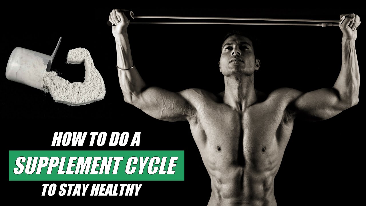 How to do a SUPPLEMENT CYCLE to stay Healthy | Info by Guru Mann