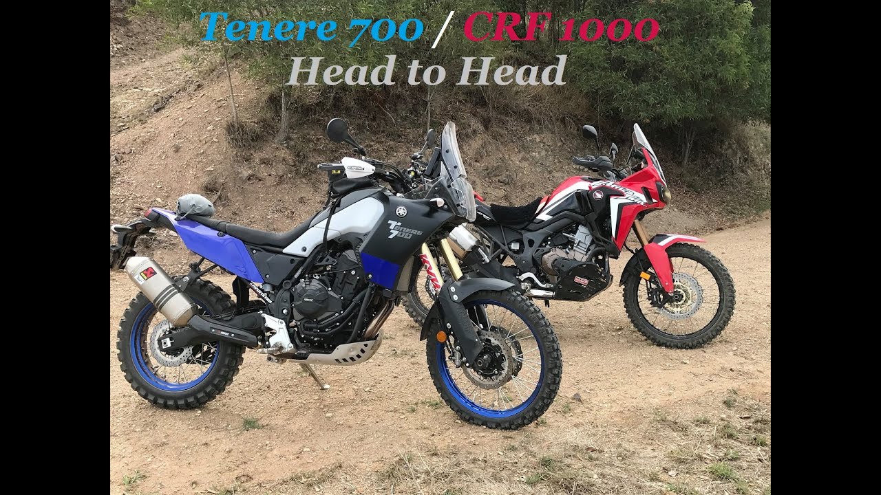 Tenere 700 and Africa twin Adventure