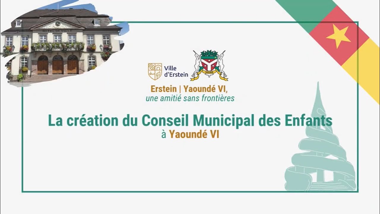 [Cameroun] Mise en place d'un Conseil Municipal des Enfants à Yaoundé VI : les moments clés
