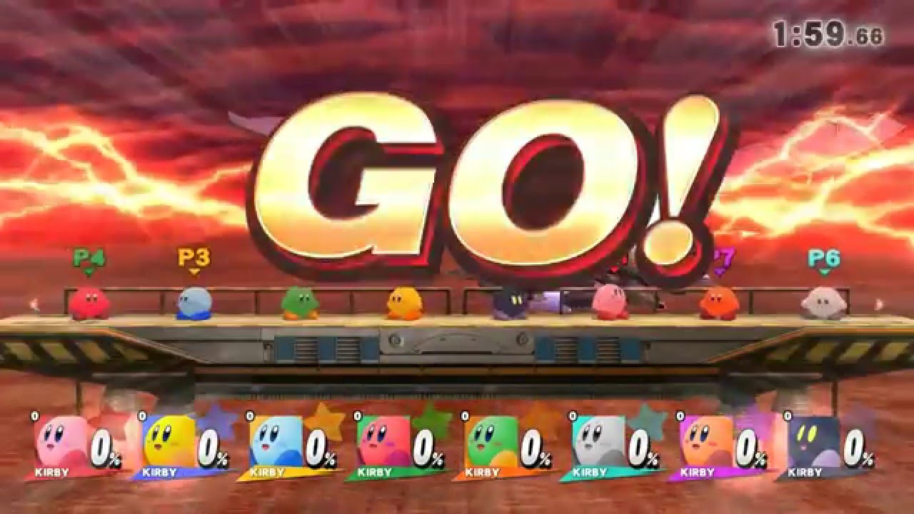 Smash 4 Kirby Dance