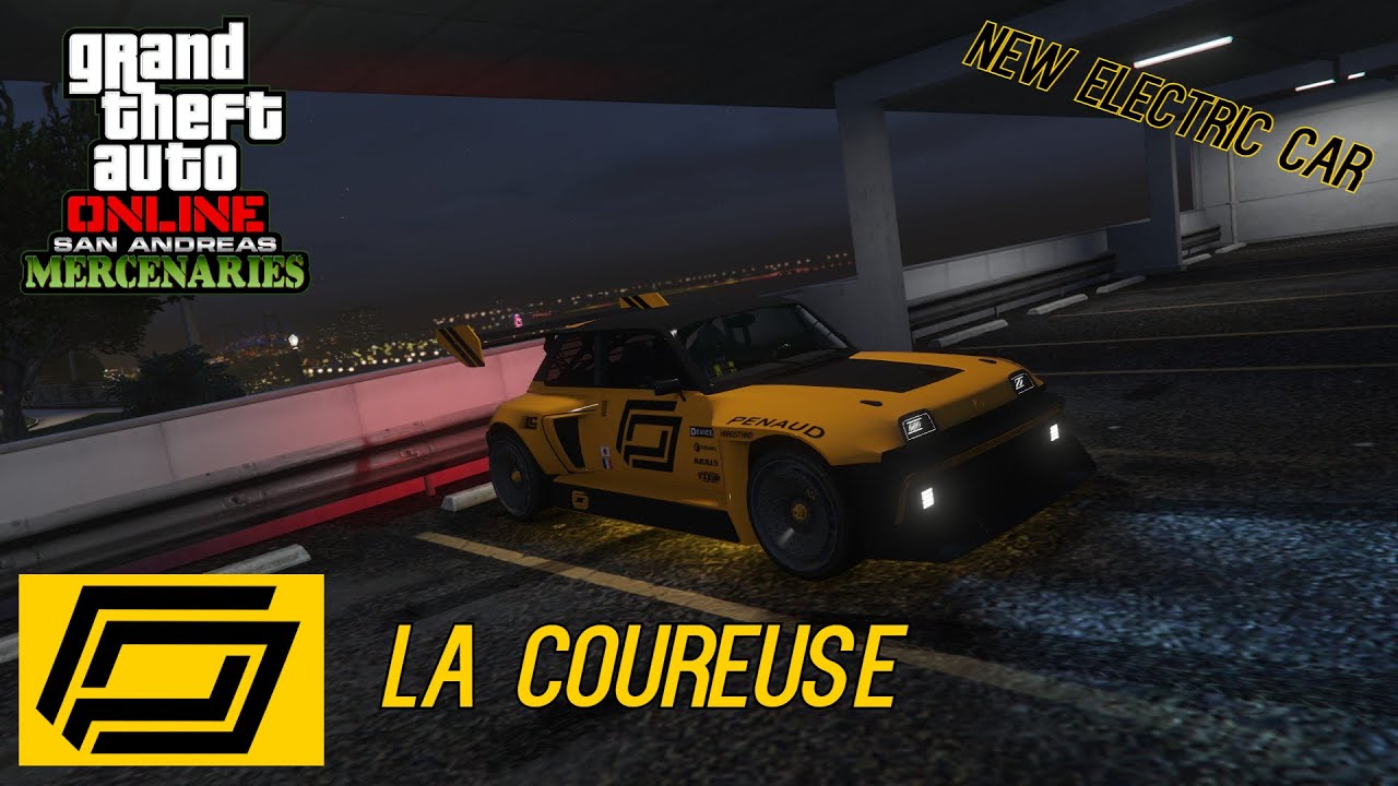 Penaud La Coureuse - Customization & Tests - GTA Online San Andreas Mercenaries DLC
