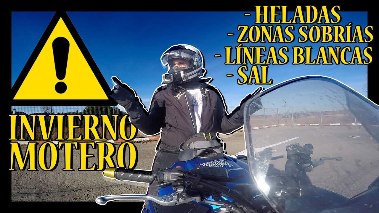 PELIGROS del INVIERNO con LA MOTO - CAP. 132 - Soul Biker's