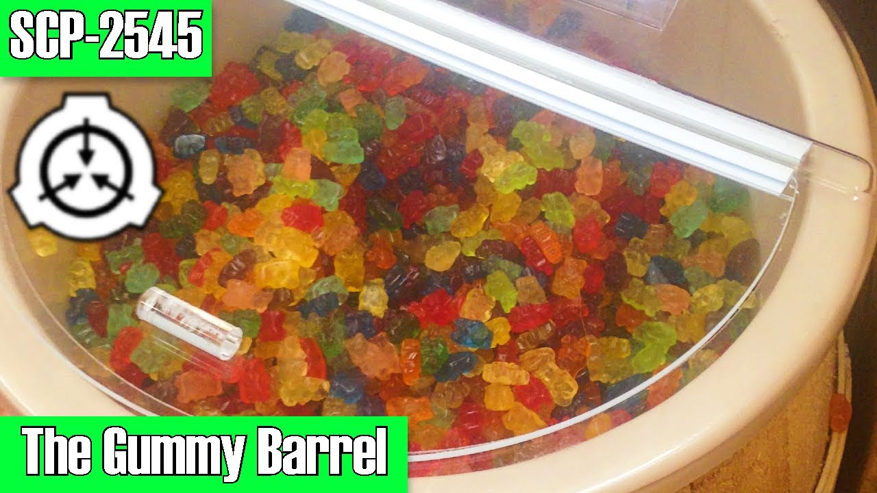 SCP Decoded Reading: SCP-2545 The Gummy Barrel