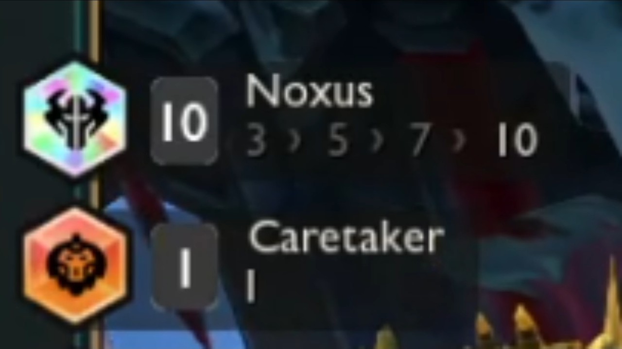 10 Noxus = FREE WIN Tft Set 16