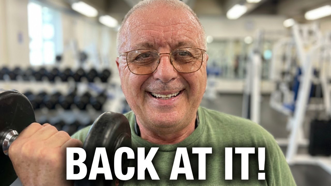 How I felt returning to the gym