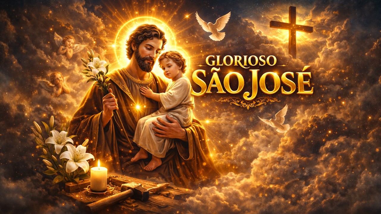 SÃO JOSÉ: AS MAIS LINDAS MÚSICAS QUE VÃO TOCAR SEU CORAÇÃO 🙏🔥