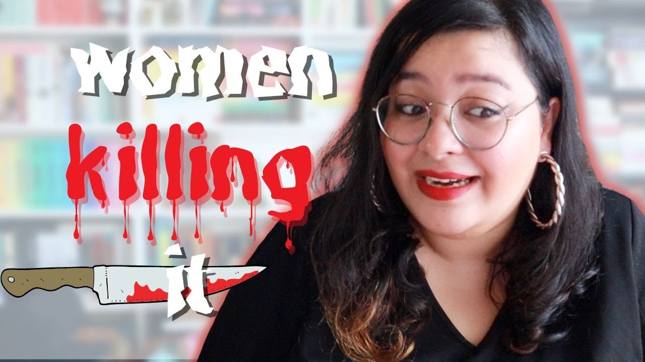 i read 9 books feat. a FEMALE SERIAL KILLER and here are my thoughts (till my battery dies)