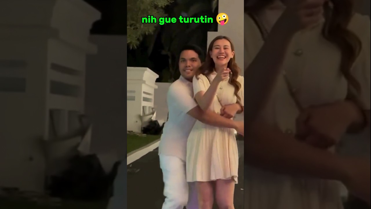 Thariq langsung peluk aaliyah saat digodain dah halal #aaliyah #thoriq