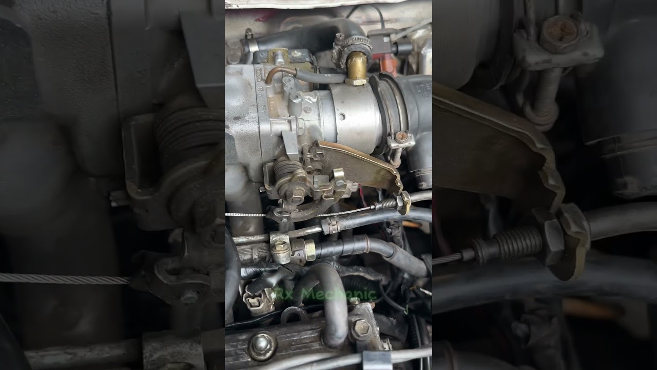 Accelerator cable  Adjusting!
