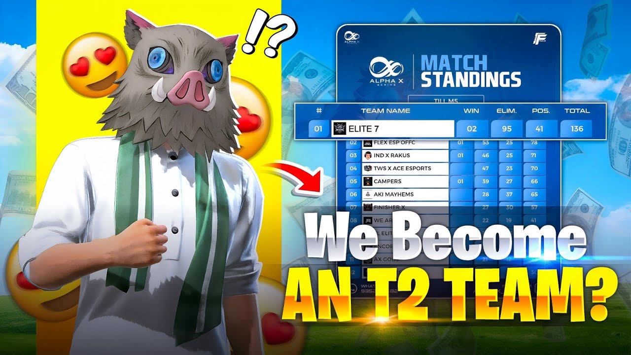 We Are Now T2 Team? 🔥 Promoted To T2 Or Not? 🤔 | Tournament Gameplay 💥✅