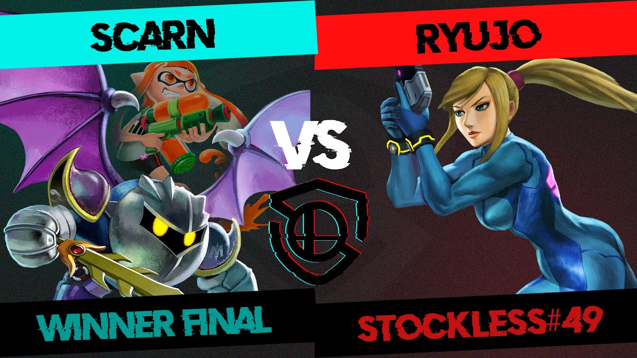 STOCKLESS 49 Winner Final - Scarn (Meta Knight/Inkling) vs RyuJo (ZSS)