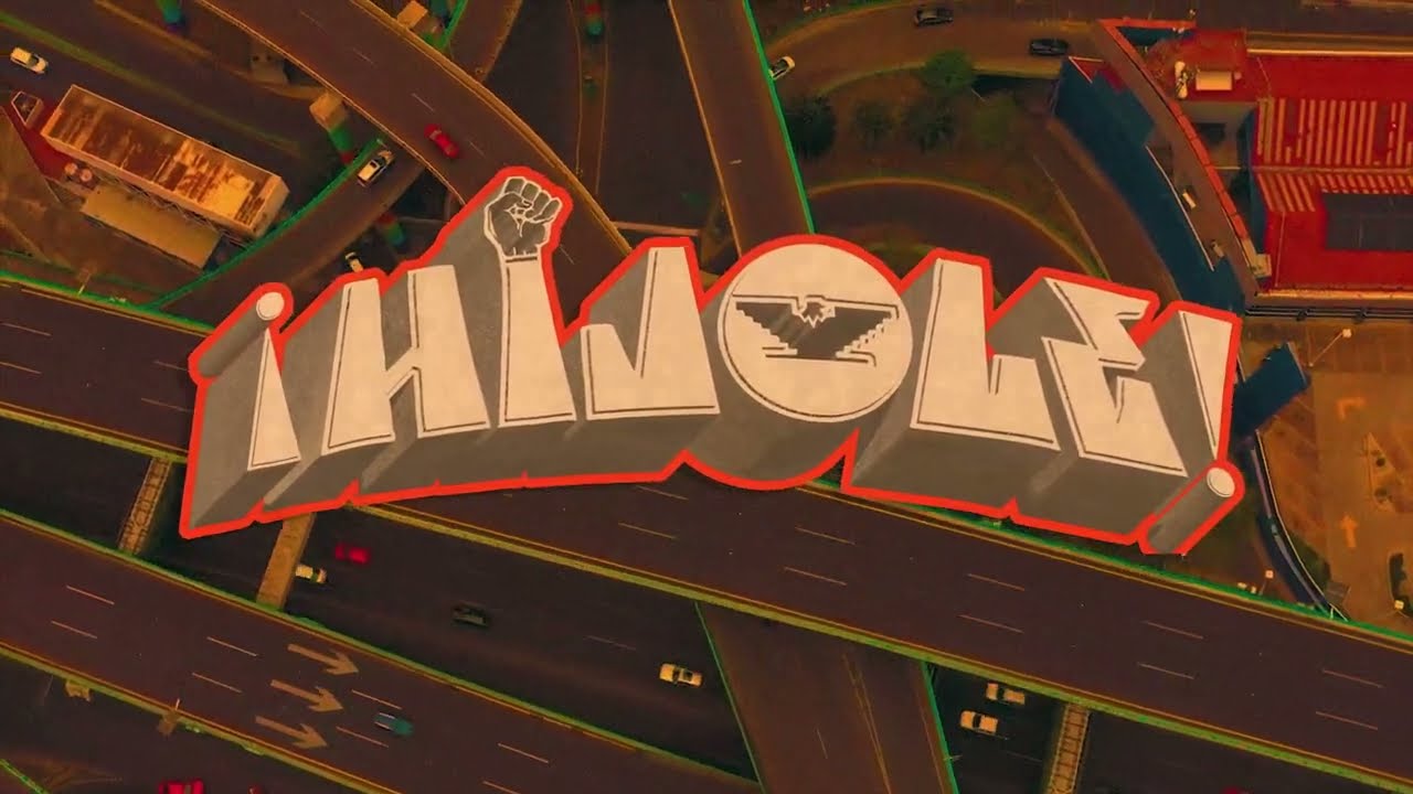 Joaquin and The Glowliners - Hijole! (Official Music Video)